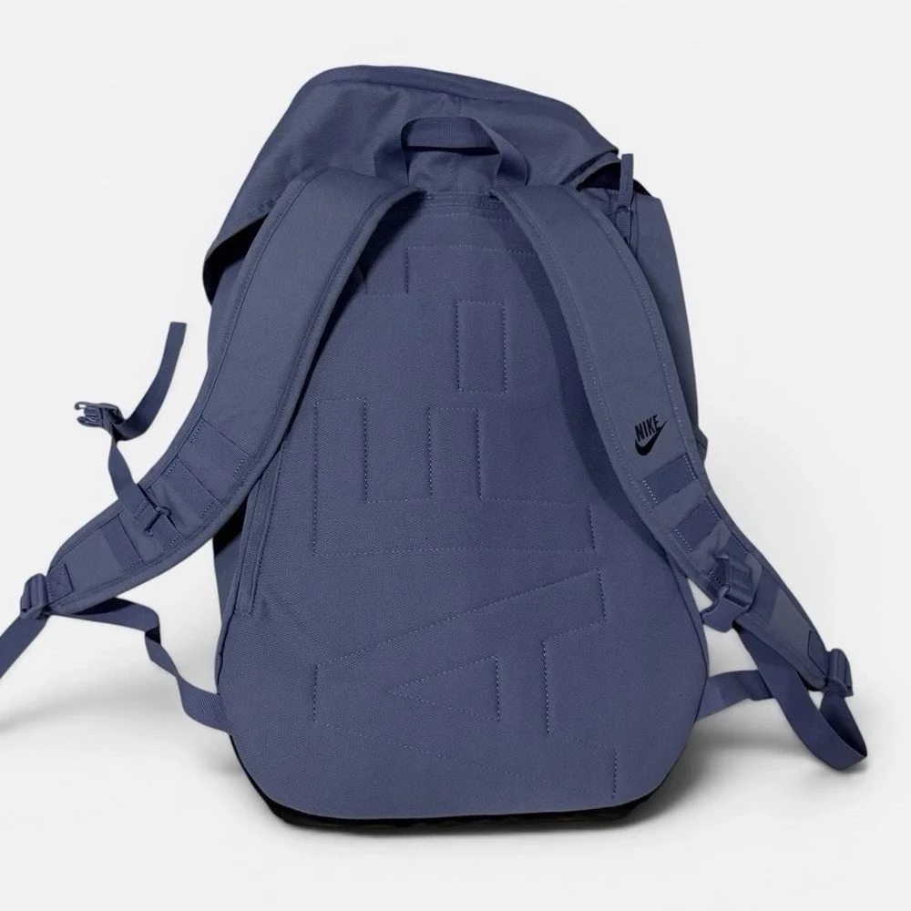 Nike AF1 Air Force 1 Backpack Laptop Pale Blue Hiking Outdoors Camping Bag